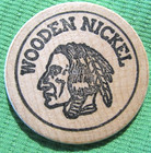 Wooden Nickel - New York  Ny - Henny Youngman - King Of The One Liners  s1282