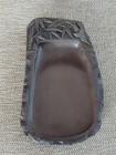                                     Chinese Duanyan Duan Inkstone Sculpture Bamboo Oriole Calligraphy