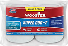 Wooster Brush R282-3 Deluxe Trim Roller  2-pack Refill  3 8-inch Nap  3-inch