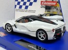 Carrera Digital 132 30712 La Ferrari White metallic 1 32 Slot Car