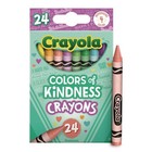 Crayola 520130 Colors Of Kindness Crayons - Assorted  24 pk  New