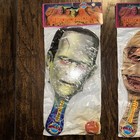 1990 Universal Monsters Classic Movie Monsters Mashers Lot Of 3 Paddle Ball Rare