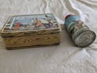 Roy Rogers   Dale Evans Metal Lunch Box W  Original Thermos Vintage