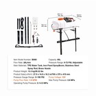 Atv utv Spot Sprayer 15 9 Gal 12v 20ft Hose Boom