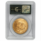 1908 St  Gaudens Gold Double Eagle  20 No Motto Pcgs Ms 63 Cac