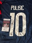 Christian Pulisic Usmnt Usa National 2026 World Cup Rare Signed Jersey Jsa Coa