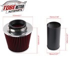 For Vw Golf Jetta Beetle 1 8l 1 9l 2 0l 2 8l Engine 1999-05 Cold Air Intake Kit