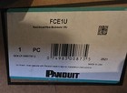 Panduit Fce1u Rack Mount Fiber Enclosure 1 Ru Black 4 Fap cassette Slots