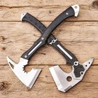 Resident Evil Leon Tactical Hatchet Axe Hunting Survival Tomahawk Camping Tool
