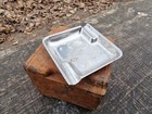 Ww2 German Original Ashtray Cromargan From The German Bunker Relic 