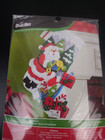 Bucilla Felt Christmas Stocking Kit Santa s Mailbox New