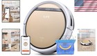 Robot Vacuum And Mop Combo With Wi-fi App Alexa Slim Quiet Pet Hair Cleaners