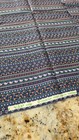 Various Quilting Fabric Yards Remnants Cotton Poly Multi Colors Sew Blues Lot 6