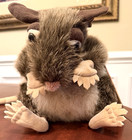 Folkmanis Pack Rat Puppet 10  New With Tags Missing Bag