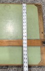 Vintage Portable Wood Drafting Tabletop Board 15   x20    Straight Edge Unbranded