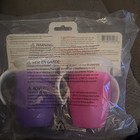 New Munchkin Miracle 360 Trainer Cups 2 Pack Pink Purple Bpa Free Sealed