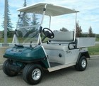 Club Car Carryall Turf 1-2 Xrt Golf Cart Replacement Bottom Cover   1 Piece Back