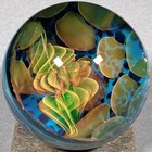 Vortex Marble Handmade By Bill Grout 2 08  Uv Arc Jump 041625 Boro Glass