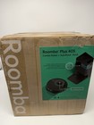 New Irobot Roomba Plus 405  g185  Combo Robot Vacuum   Mop  autowash Dock -black