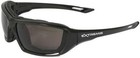 Extremis Foam Lined Safety Glasses - Black Frame