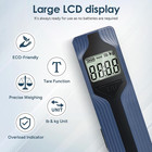 Balanza Maleta Sin Pilas Portatil Digital De Mano Peso Equipaje 50kg 110lbs