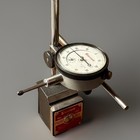 Starrett No 657aa Magnetic Base With Starrett No 25 441  1 Dial Indicator