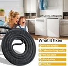 S2u 341241 Dryer Belt For Whirlpool Kenmore Maytag Amana Roper  Belt    