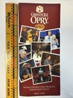 Grand Ole Opry Brochure Tn Nashville Tennessee Dolly Parton Brad Paisley