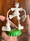 7-up Cartoon Figure Fido Dido Bendable Poseable Figurine Vintage Toy Rare