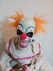 Clown Animatronic Halloween Haunt Prop Circus  3 Foot Tall Scary Touch Activated