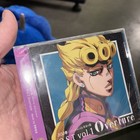 Jojo s Bizarre Adventure Golden Wind Ost Vol 1 Overture Japan Anime Music Cd New
