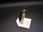 Vintage  1986 Hagen Renaker Porcelain Penguin With Hat