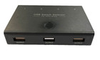 Usb Switch Selector For Sharing Up To 4 Pcs