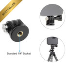 Soonsun 3 Pack Tripod Mount Adapter For Gopro Hero 13 12 11 10 9 8 7 6 5 4 Kit