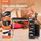 Vevor Professional Makeup Train Case Aluminum Cosmetic Case With Workbench