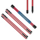 Golf Alignment Sticks 2 Pack golf Alignment Rods Upgraded 48  Collapsible Red