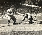 Vintage Circa 1930 s Cuban Baseball Small Sized Photo Large Stadium   Crowd