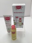 Mustela Maternity Stretch Marks Set- Stretch Mark Cream 5 07 Oz   Oil 3 55 Oz