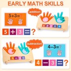 Montessori Toys For 3-5 Year Old  Educational Math Manipulatives Learning Toy   