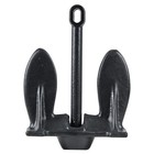 Heavy Duty 10 Lb Vinyl Coated Boat Anchor Navy Anchor Fresh Saltwater Use