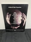 35th Annual Grammy Awards 1993 Official Program Book Cbs February 24
