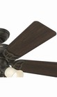 44  Small Room New Bronze Indoor  Hunter Led Ceiling Fan Italian Amber