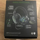 Razer Kraken V3 Pro Wireless Gaming Headset Black Surround Sound Open Box
