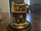 Goebel Olszewski Disney Snow White 7 Dwarfs Complete 1987 Cottage