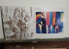 A The Simbari Collection 1985 With Signed Lithograph Book 