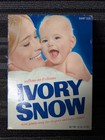 Ivory Snow Detergent Soap Box Marilyn Chambers 70 s Star Empty Giant Size 32oz