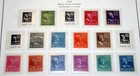 Scott National Stamp Album Page  1938  Regular Issue Stamps  No Reserve 