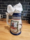 100 Year Anniversary Budweiser Collectors Club Membership Stein