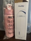 Owala Freesip 32oz Stainless Steel Water Bottle Rose Quartz - New