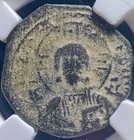 Byzantine Empire Jesus Christ King Of Kings Ngc Certified Coin 1028-1042ad